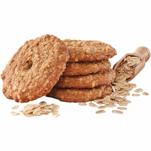 Voortman Bakery Zero Sugar Oatmeal Cookies Perspective: right