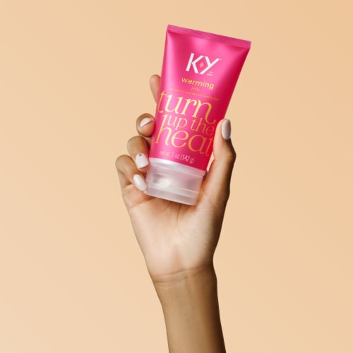 K-Y Warming Jelly Sensorial Personal Lubricant Perspective: right