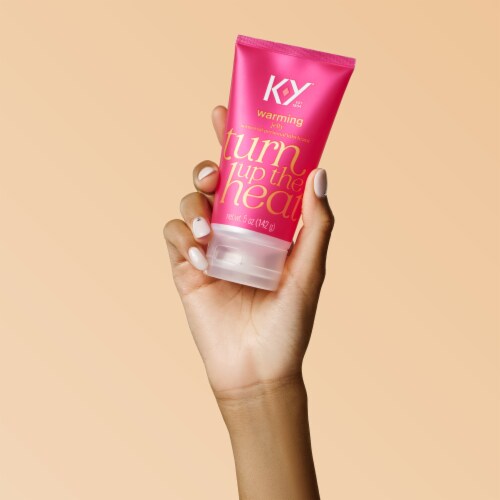 K-Y Warming Jelly Sensorial Personal Lubricant Perspective: right