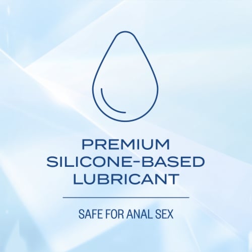 K-Y True Feel Premium Silicone Lubricant Perspective: right