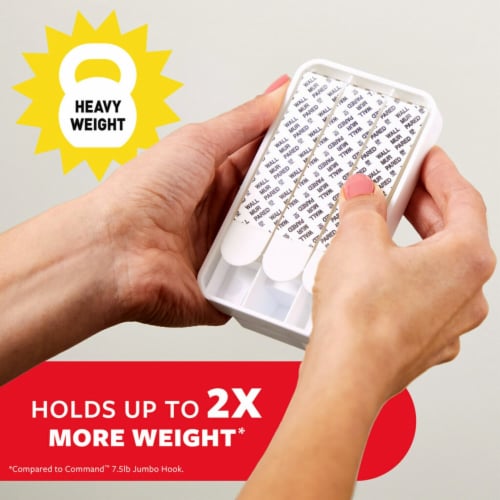 Command™ X-Large Utility Hooks Perspective: right