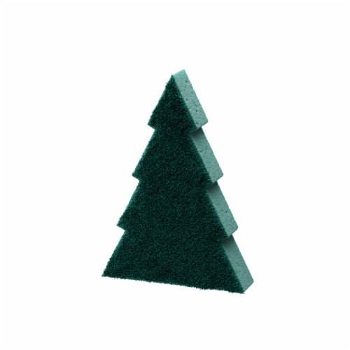 Scotch-Brite® Holiday Heavy Duty Scrub Sponge Clipstrip Perspective: right