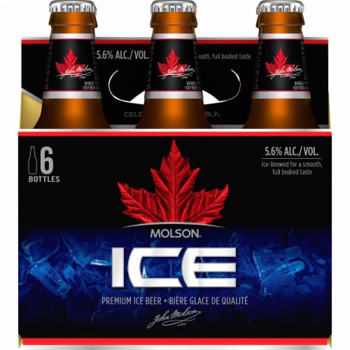 Molson Ice Beer Perspective: right
