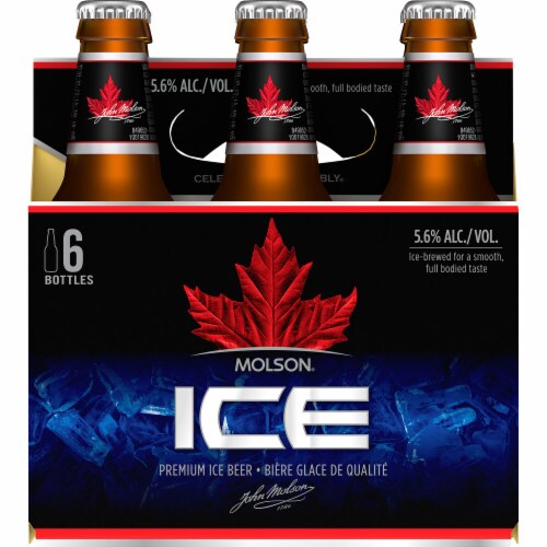 Molson Ice Beer Perspective: right