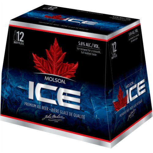 Molson® Ice Beer Perspective: right