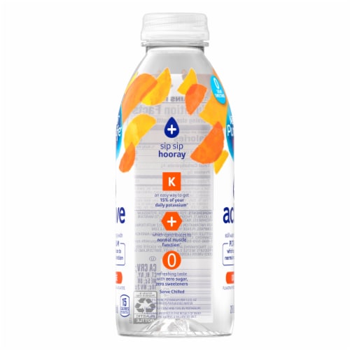 Nestle Pure Life Active Orange Purified Still Water Perspective: right