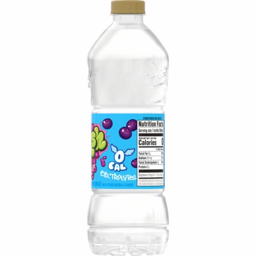 Nestle® Splash Blast™ Acai Grape Flavored Water Perspective: right