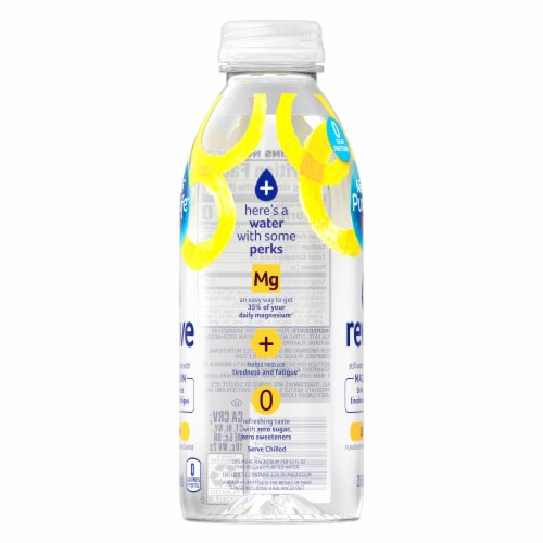 Pure Life® Lemon Flavored Bottled Water Perspective: right