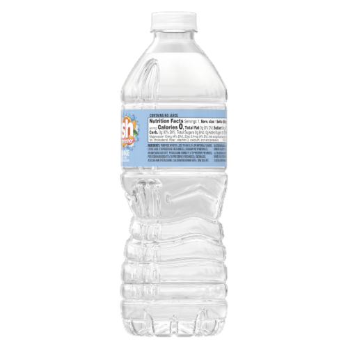 Splash Refresher™ Mandarin Orange Flavored Water Perspective: right