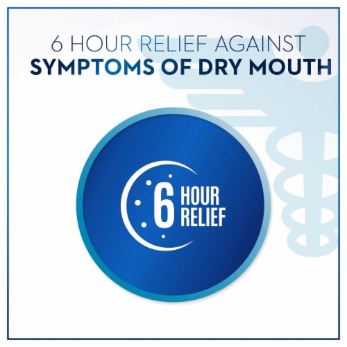 Oral-B® Dry Mouth Moisturizing Mint Oral Rinse Perspective: right