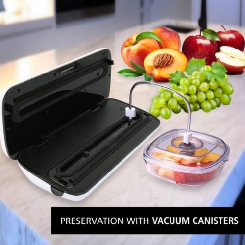 MegaChef Home Vacuum Sealer and Food Preserver with Extra Bags