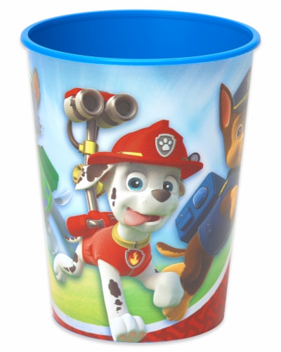 American Greetings Paw Patrol Reusable Plastic Party Cups Perspective: right