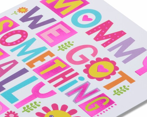 American Greetings Mother's Day Card from Kids (Something Special) Perspective: right