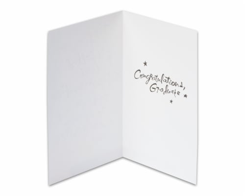 American Greetings Future Graduation Greeting Cards with Glitter Perspective: right
