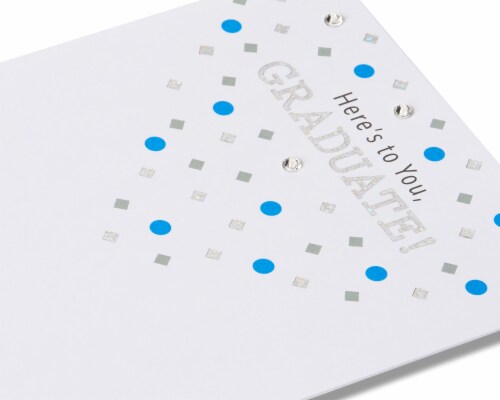 American Greetings Graduation Card (Here's to You) Perspective: right