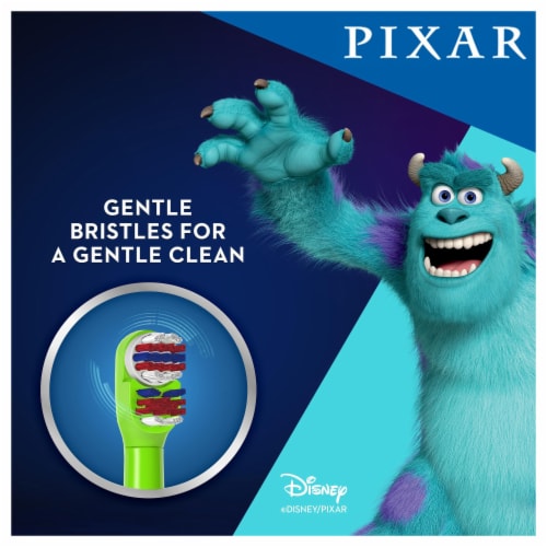 Oral B® Kids Disney Pixar Battery Toothbrush Perspective: right