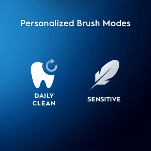 Oral-B Vitality FlossAction Electric Rechargeable Toothbrush Perspective: right