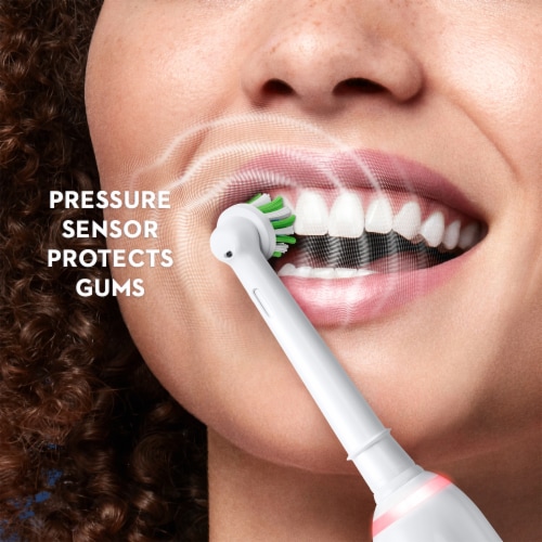 Oral-B Blue Smart 1500 Electric Rechargeable Toothbrush Perspective: right