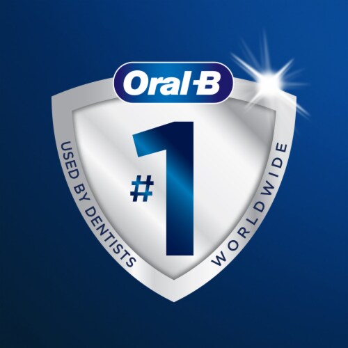 Oral-B Sensitive Gum Care Electric Toothbrush Replacement Brush Heads Perspective: right