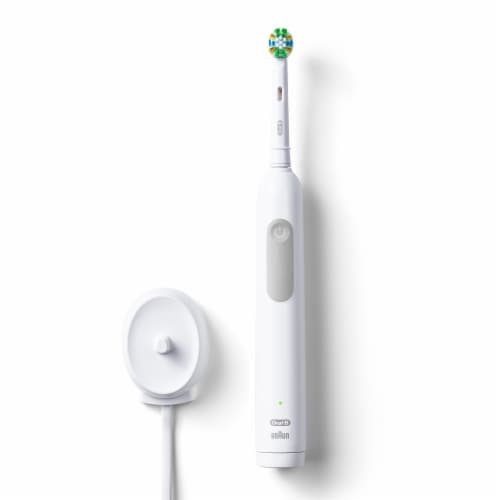 Oral-B FlossAction Electric Toothbrush Replacement Brush Heads Perspective: right