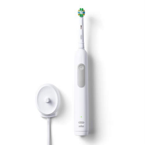 Oral-B FlossAction Electric Toothbrush Replacement Brush Heads Perspective: right