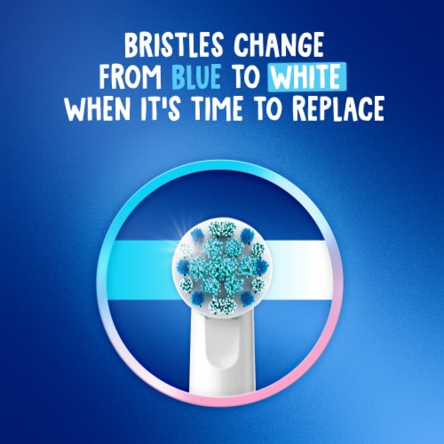 Oral-B Kids Electric Sensitive Toothbrush and Timer Perspective: right