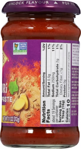 Patak's® Original Tandoori Marinade Spice Paste Perspective: right