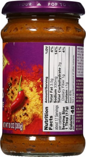 Patak's® Medium Madras Curry Spice Paste Perspective: right