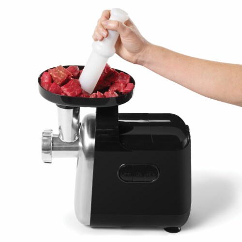 250-Watt Stainless Steel Electric Meat Grinder Perspective: right