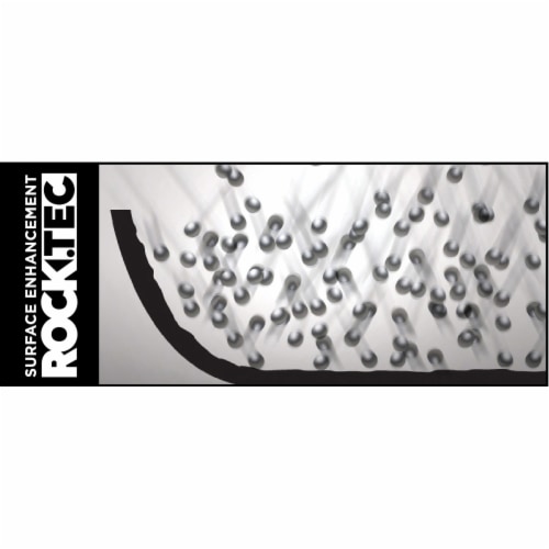 Starfrit The Rock® Fry Pan - Black Perspective: right