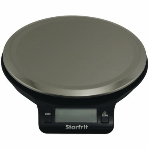 Starfrit Electronic Kitchen Scale (Black) Model-093765-006-0000 Perspective: right