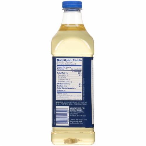 Hollywood® Safflower Oil Perspective: right
