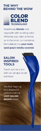 Clairol Root Touch-Up Colorblend Kit - 6G Light Golden Brown Perspective: right