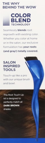 Clairol Permanent 4 Dark Brown Root Touch-Up Perspective: right