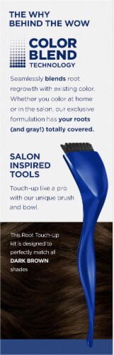 Clairol Colorblend Permanent Root Touch-Up Kit - 4 Dark Brown Perspective: right