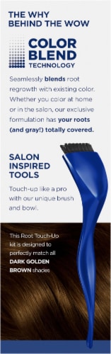 Clairol Permanent Root Touch-Up Kit 4G Dark Golden Brown Perspective: right