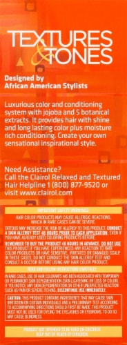 Clairol® Textures & Tones 1N Natural Black Permanent Hair Color Perspective: right