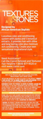 Clairol Textures & Tones 6G Honey Blonde Permanent Hair Color Perspective: right