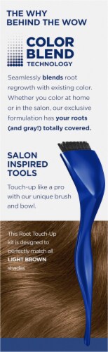 Clairol Colorblend Permanent Root Touch-Up Kit - 6 Light Brown Perspective: right
