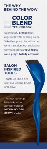 Clairol Permanent Root Touch-Up Kit 5G Medium Golden Brown Perspective: right