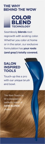 Clairol Nice'n Easy Root Touch-Up 7 Dark Blonde Permanent Hair Color Perspective: right