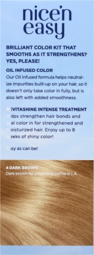 Clairol Nice'n Easy 8 Medium Blonde Permanent Hair Color Perspective: right