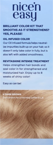 Clairol Natural Looking Nice'n Easy Permanent 9A Light Ash Blonde Color Perspective: right