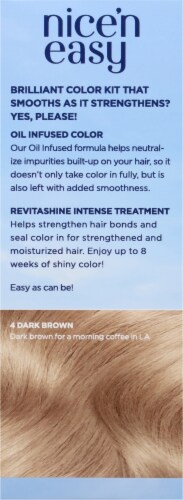 Clairol Nice'n Easy Permanent Hair Color Natural Looking 9A Light Ash Blonde Perspective: right