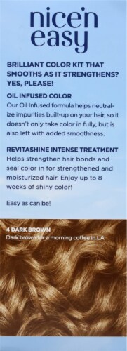 Clairol Nice'n Easy Permanent Hair Color 7 Dark Blonde Perspective: right