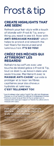 Clairol Frost & Tip Ultra Precise Blonde Highlights with CC Colorseal Conditioner Perspective: right