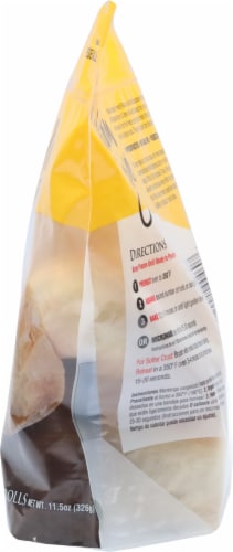 Rhodes Warm-N-Serv Artisan French Rolls Perspective: right