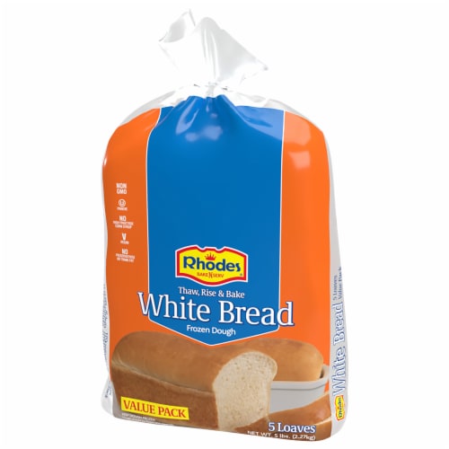 Rhodes White Bread Value Pack Perspective: right