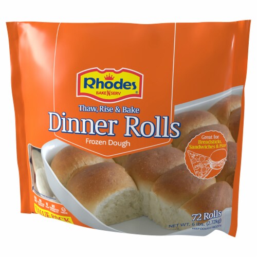 Rhodes Frozen Dinner Rolls Value Pack Perspective: right