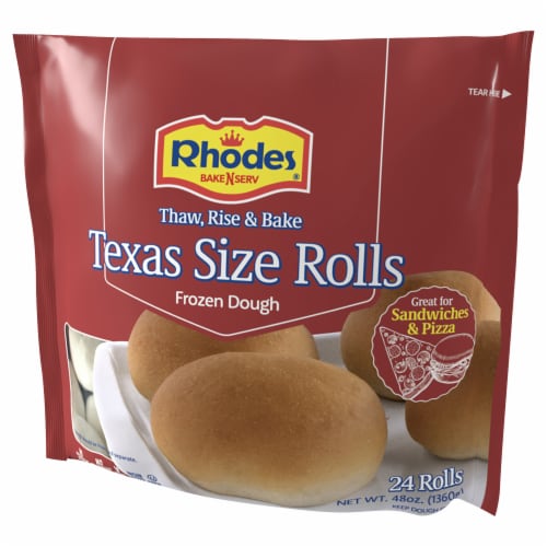 Rhodes Texas Size Rolls Perspective: right